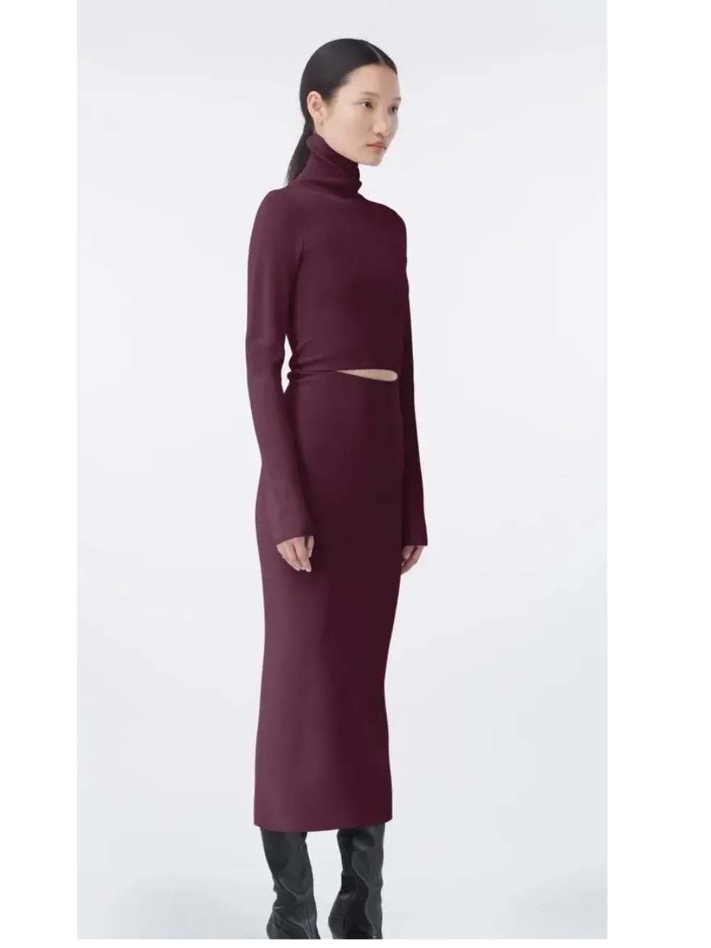 GAUGE81 Suno Long Sleeve Sweater Dress Size 38(M)